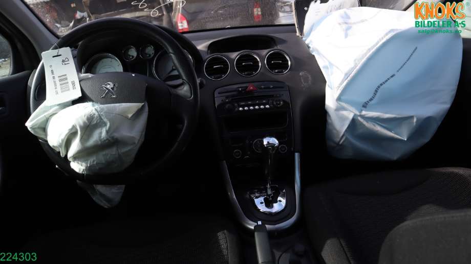 Peugeot 308 2011-2013 (Type I, Fase 2) , Motorkode: 5FV, Girkassekode: 