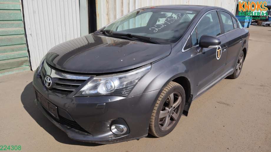 Toyota Avensis 2009-2015 (Type III, Fase 1) , Motorkode: 1AD-FTV, Girkassekode: EA65