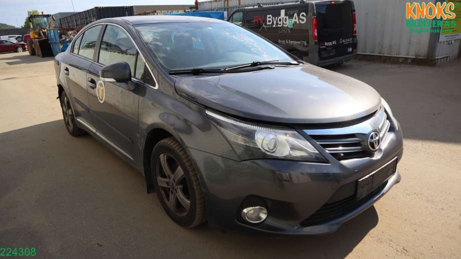 Toyota Avensis 2009-2015 (Type III, Fase 1) , Motorkode: 1AD-FTV, Girkassekode: EA65