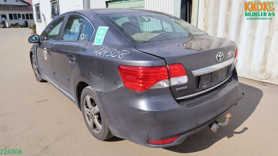 Toyota Avensis 2009-2015 (Type III, Fase 1) , Motorkode: 1AD-FTV, Girkassekode: EA65