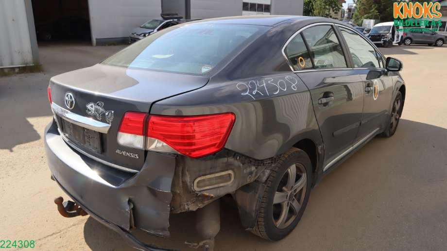Toyota Avensis 2009-2015 (Type III, Fase 1) , Motorkode: 1AD-FTV, Girkassekode: EA65