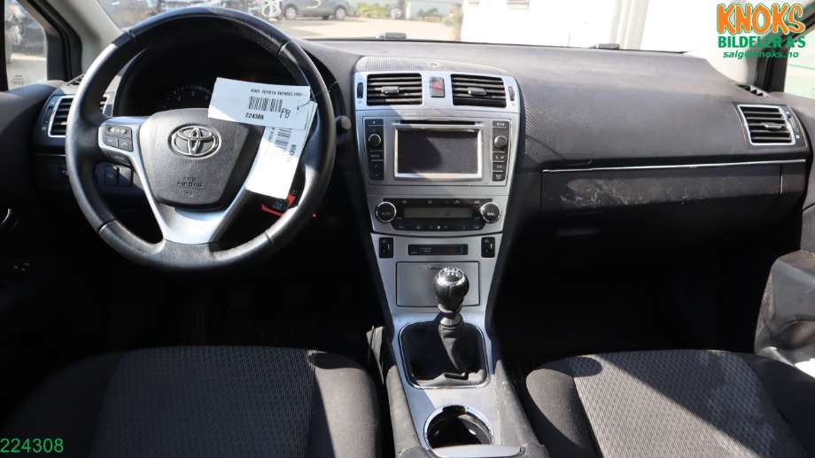 Toyota Avensis 2009-2015 (Type III, Fase 1) , Motorkode: 1AD-FTV, Girkassekode: EA65