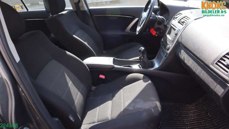 Toyota Avensis 2009-2015 (Type III, Fase 1) , Motorkode: 1AD-FTV, Girkassekode: EA65