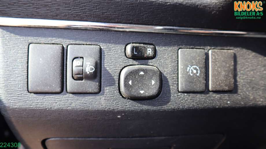 Toyota Avensis 2009-2015 (Type III, Fase 1) , Motorkode: 1AD-FTV, Girkassekode: EA65