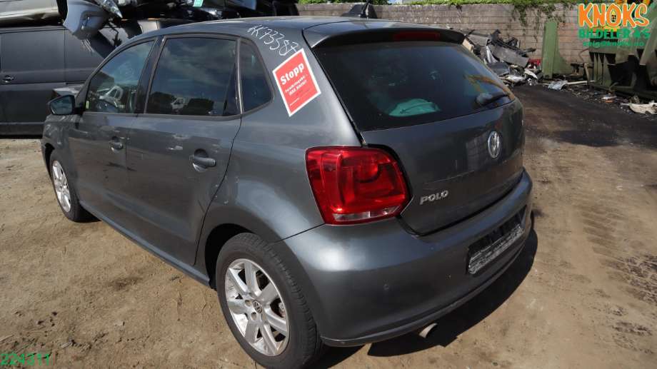 VW Polo 2014-2017 (Type V, Fase 2) , Motorkode: CBZC, Girkassekode: PWG