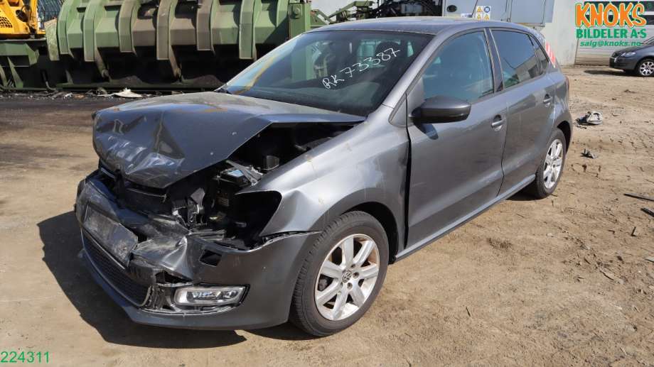VW Polo 2014-2017 (Type V, Fase 2) , Motorkode: CBZC, Girkassekode: PWG
