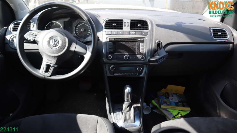 VW Polo 2014-2017 (Type V, Fase 2) , Motorkode: CBZC, Girkassekode: PWG