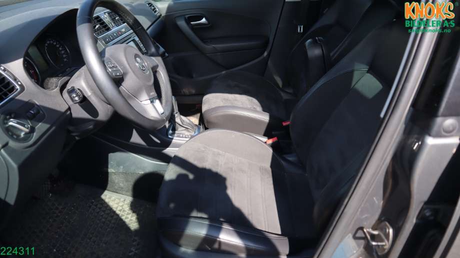 VW Polo 2014-2017 (Type V, Fase 2) , Motorkode: CBZC, Girkassekode: PWG