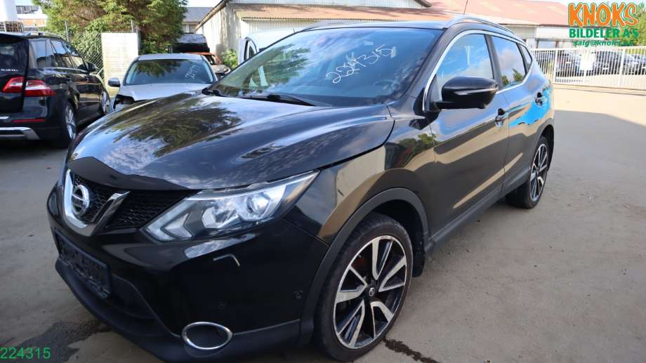 Nissan Qashqai 2014-2021 (Type II) , Motorkode: HRA2DDT, Girkassekode: 