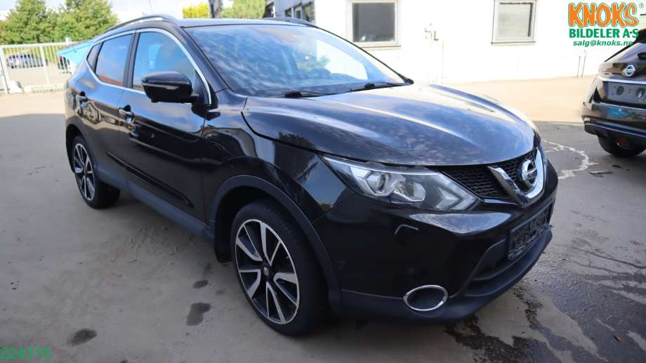 Nissan Qashqai 2014-2021 (Type II) , Motorkode: HRA2DDT, Girkassekode: 