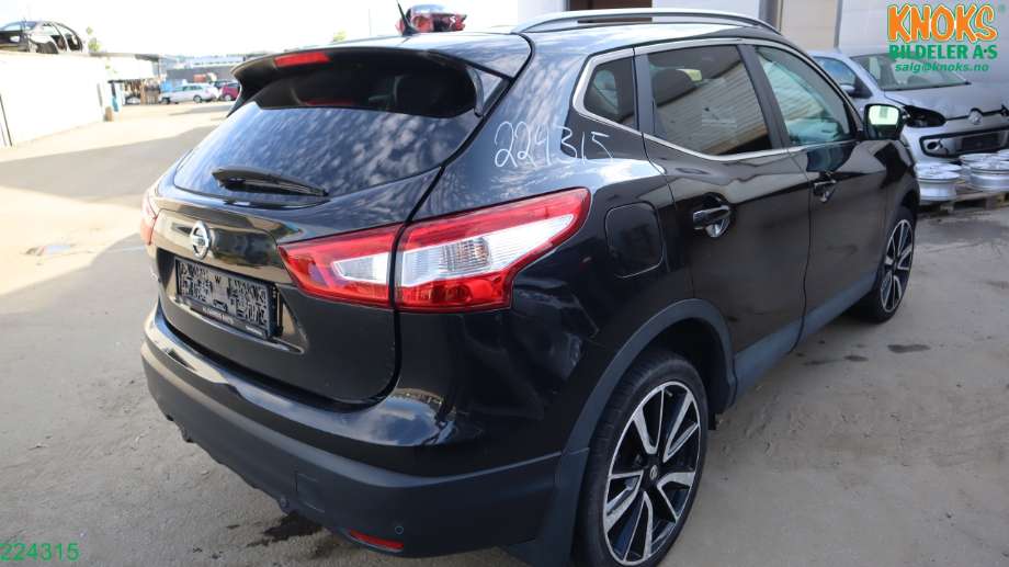 Nissan Qashqai 2014-2021 (Type II) , Motorkode: HRA2DDT, Girkassekode: 
