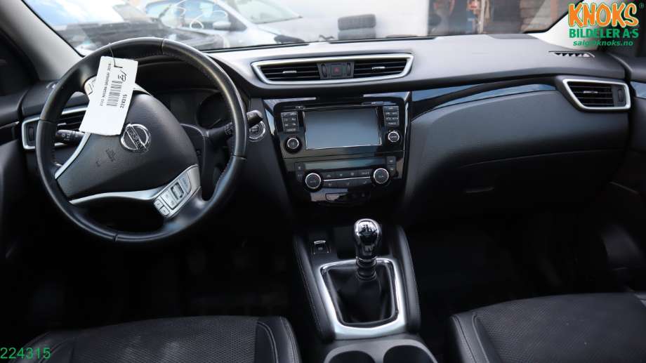 Nissan Qashqai 2014-2021 (Type II) , Motorkode: HRA2DDT, Girkassekode: 