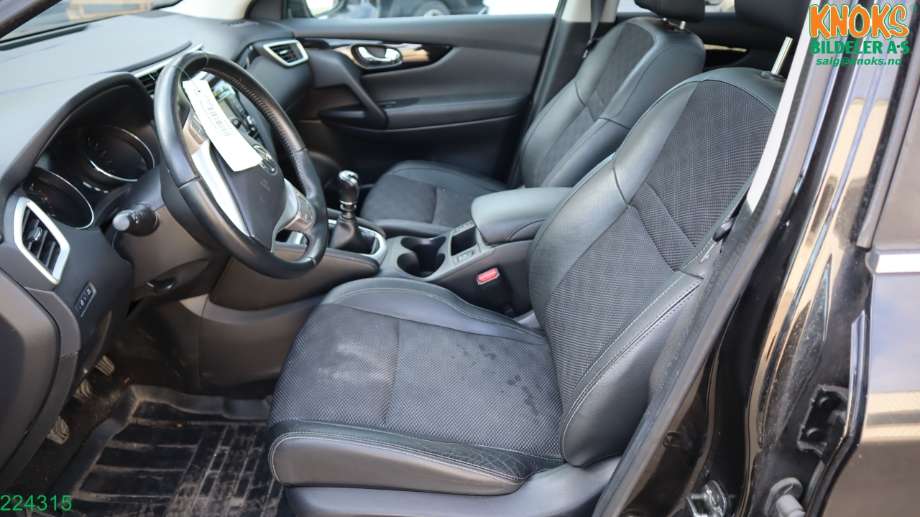 Nissan Qashqai 2014-2021 (Type II) , Motorkode: HRA2DDT, Girkassekode: 