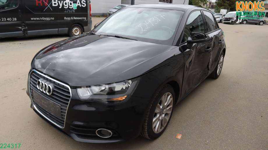 Audi A1 2010-2014 (Type I, Fase 1) , Motorkode: CBZA, Girkassekode: LGQ
