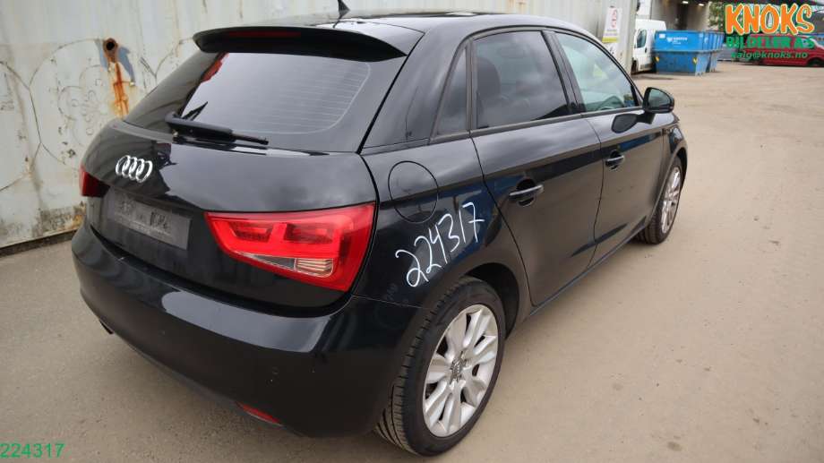Audi A1 2010-2014 (Type I, Fase 1) , Motorkode: CBZA, Girkassekode: LGQ