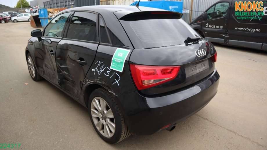 Audi A1 2010-2014 (Type I, Fase 1) , Motorkode: CBZA, Girkassekode: LGQ
