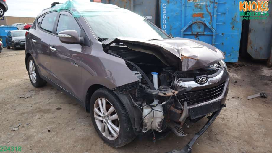 Hyundai Ix35 2010-2015 , Motorkode: D4FD, Girkassekode: 