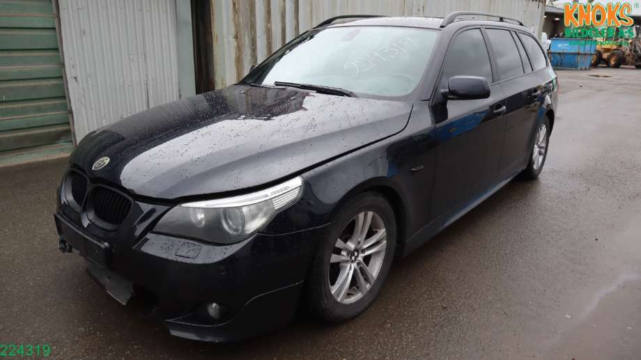 BMW 5-Serie 2003-2010 (E60/E61) (E60/E61), Motorkode: M57-TUD25, Girkassekode:
