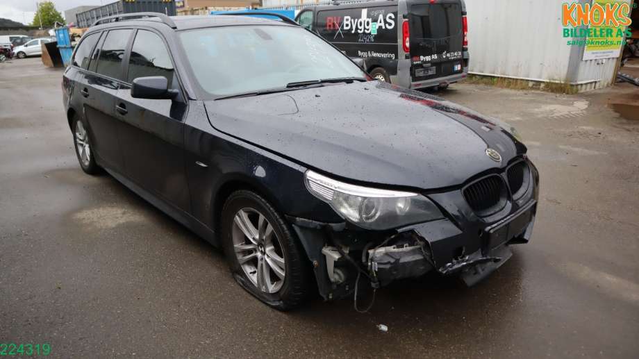 BMW 5-Serie 2003-2010 (E60/E61) (E60/E61), Motorkode: M57-TUD25, Girkassekode: