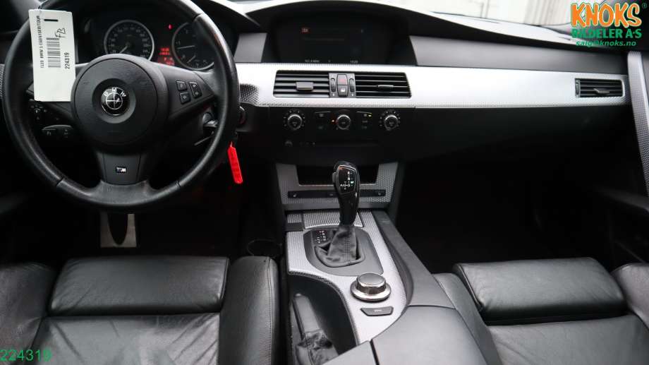 BMW 5-Serie 2003-2010 (E60/E61) (E60/E61), Motorkode: M57-TUD25, Girkassekode: