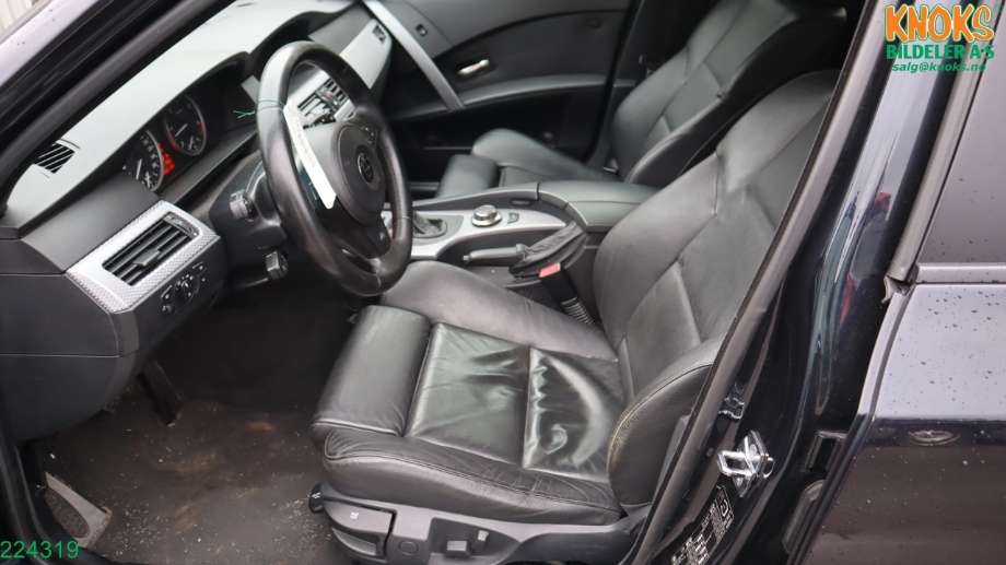 BMW 5-Serie 2003-2010 (E60/E61) (E60/E61), Motorkode: M57-TUD25, Girkassekode: