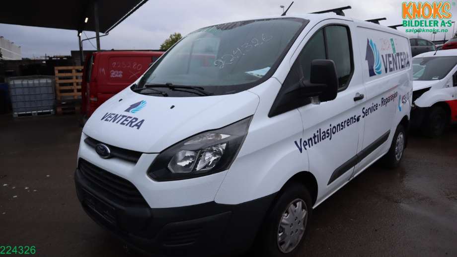 Ford Transit Custom 2013-2023 (Type I) , Motorkode: DRFF, Girkassekode: