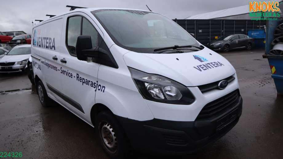 Ford Transit Custom 2013-2023 (Type I) , Motorkode: DRFF, Girkassekode: