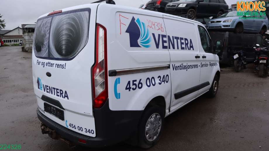 Ford Transit Custom 2013-2023 (Type I) , Motorkode: DRFF, Girkassekode: