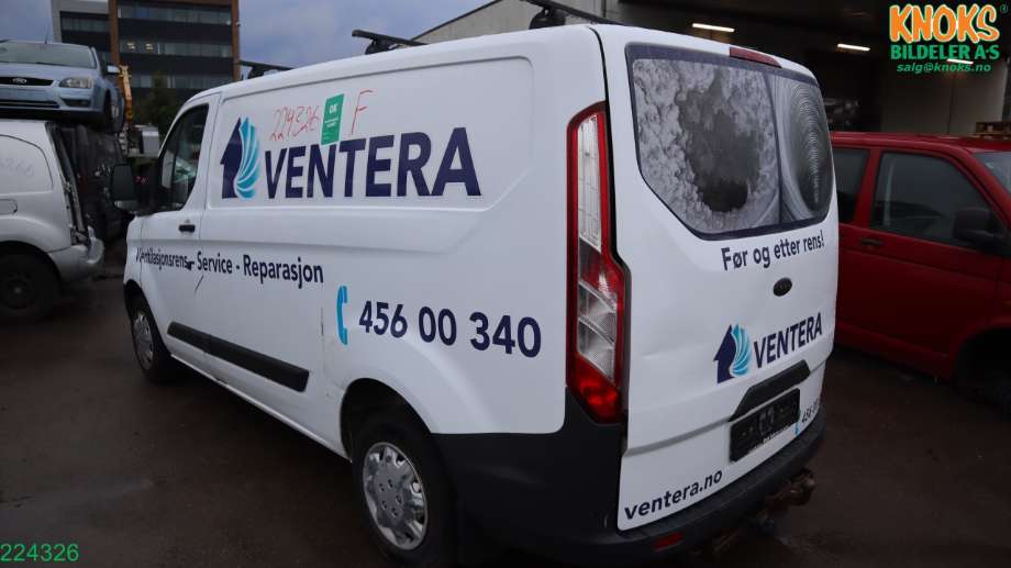 Ford Transit Custom 2013-2023 (Type I) , Motorkode: DRFF, Girkassekode: