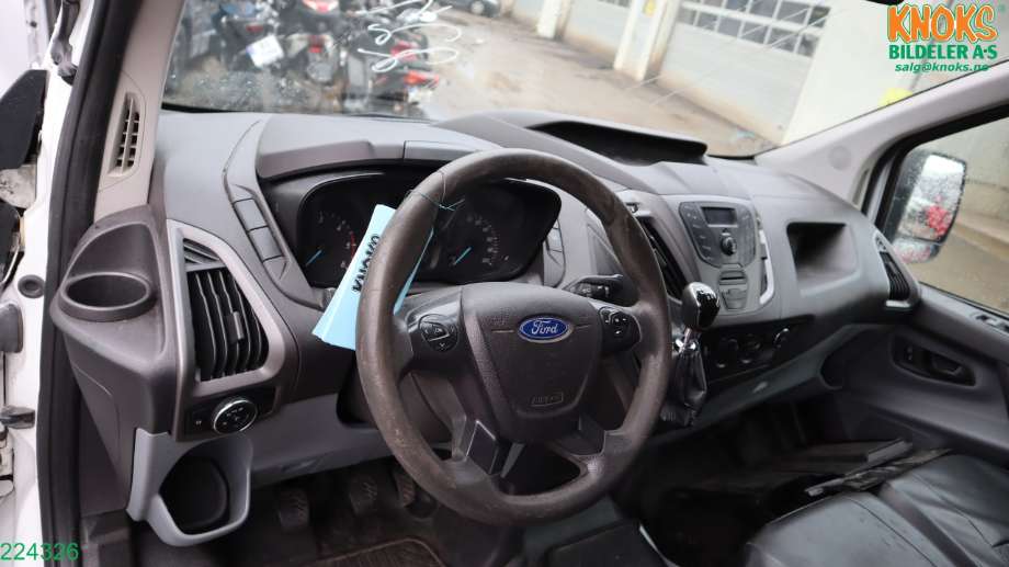 Ford Transit Custom 2013-2023 (Type I) , Motorkode: DRFF, Girkassekode:
