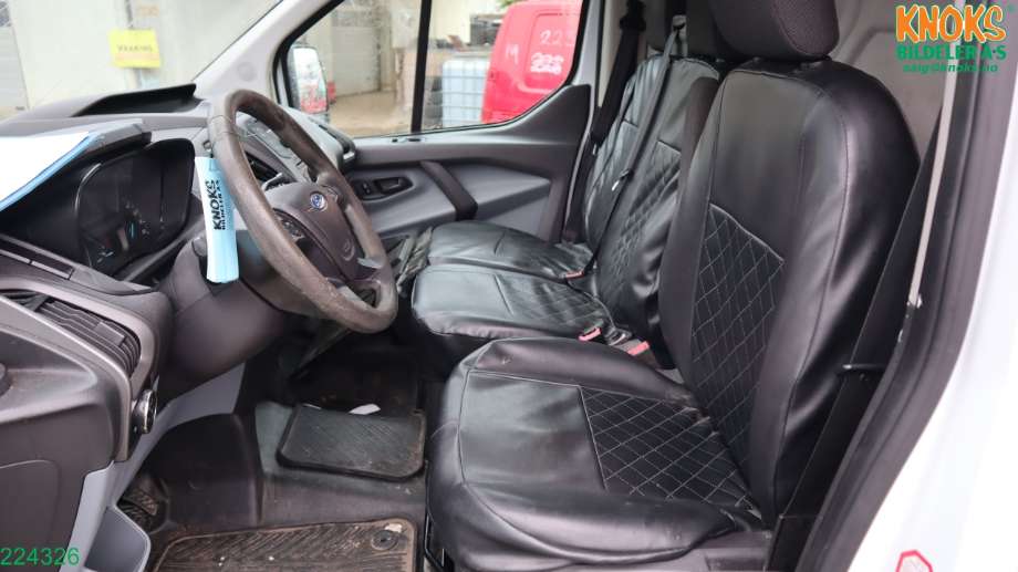 Ford Transit Custom 2013-2023 (Type I) , Motorkode: DRFF, Girkassekode: