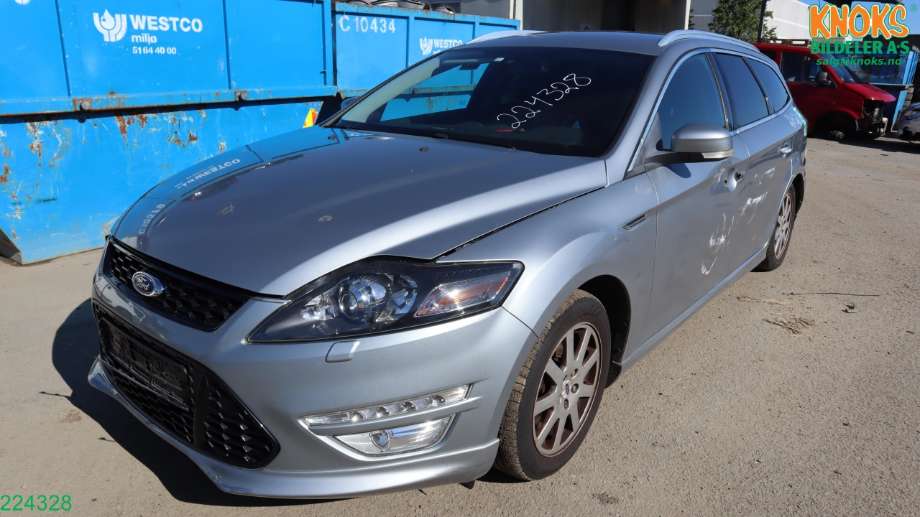 Ford Mondeo 2011-2014 (Type IV, Fase 2) , Motorkode: UFBA, Girkassekode: 