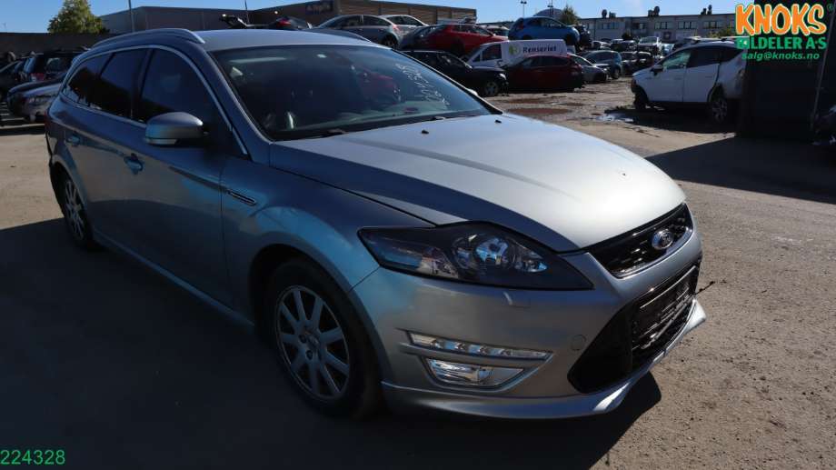 Ford Mondeo 2011-2014 (Type IV, Fase 2) , Motorkode: UFBA, Girkassekode: 