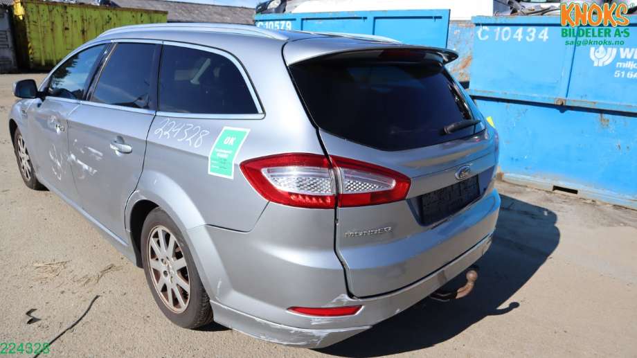 Ford Mondeo 2011-2014 (Type IV, Fase 2) , Motorkode: UFBA, Girkassekode: 