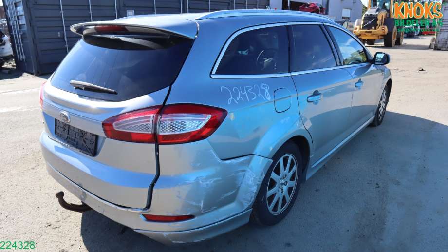 Ford Mondeo 2011-2014 (Type IV, Fase 2) , Motorkode: UFBA, Girkassekode: 