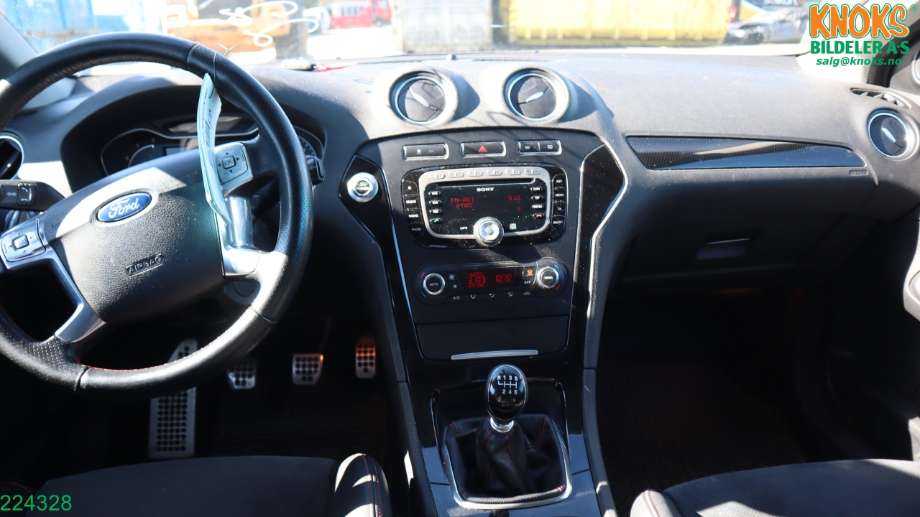 Ford Mondeo 2011-2014 (Type IV, Fase 2) , Motorkode: UFBA, Girkassekode: 