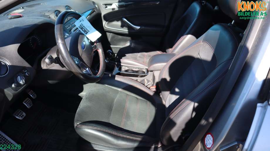 Ford Mondeo 2011-2014 (Type IV, Fase 2) , Motorkode: UFBA, Girkassekode: 