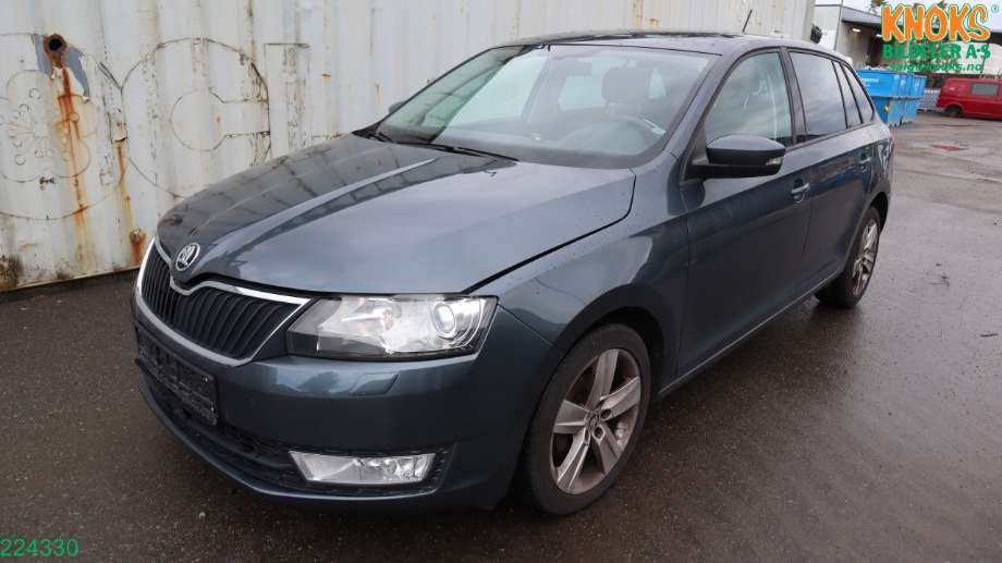 Škoda Rapid 2012-2019 , Motorkode: CJZC, Girkassekode: PED