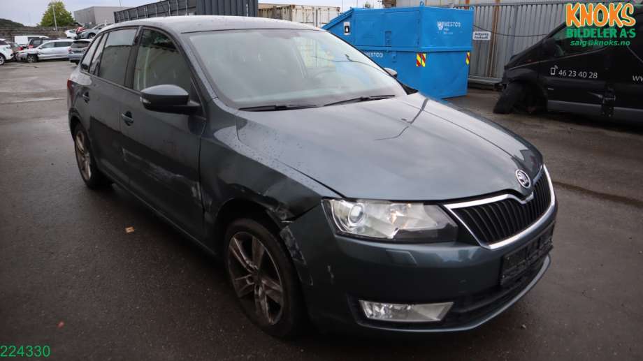 Škoda Rapid 2012-2019 , Motorkode: CJZC, Girkassekode: PED