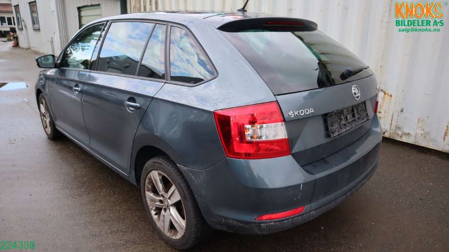 Škoda Rapid 2012-2019 , Motorkode: CJZC, Girkassekode: PED