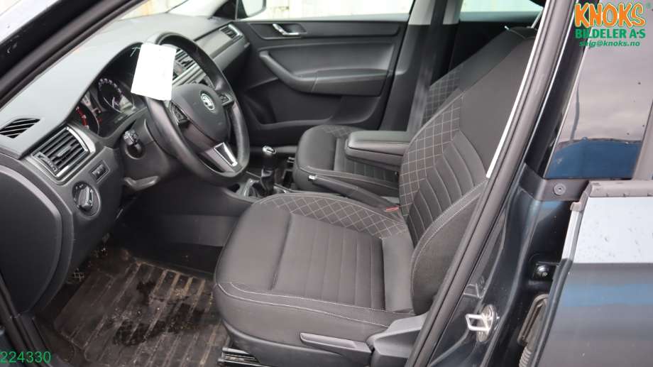 Škoda Rapid 2012-2019 , Motorkode: CJZC, Girkassekode: PED