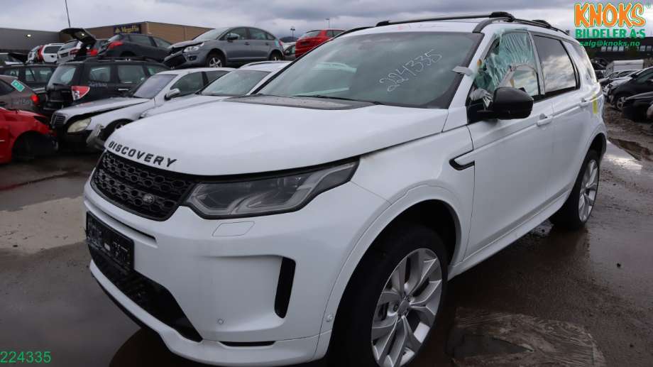 Land Rover Discovery Sport 2019-->> (Fase 2) , Motorkode: PT153, Girkassekode: 