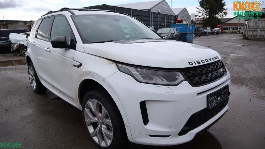 Land Rover Discovery Sport 2019-->> (Fase 2) , Motorkode: PT153, Girkassekode: