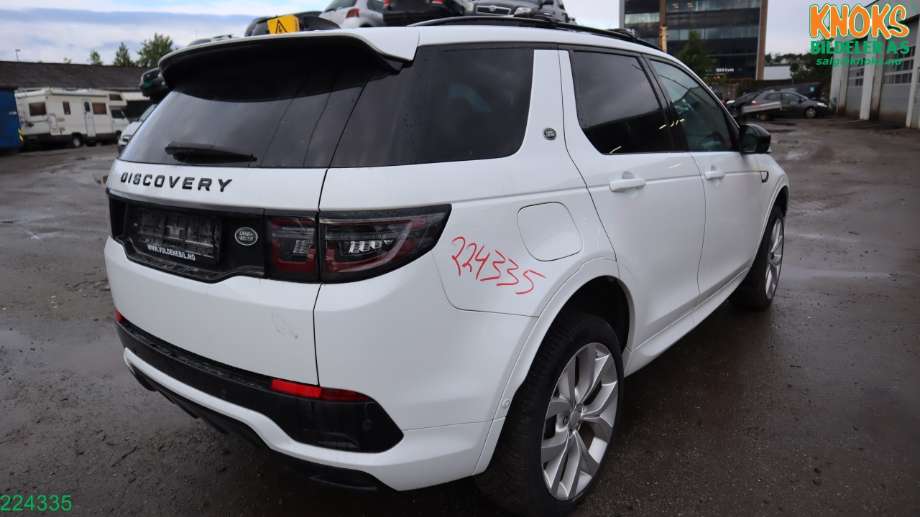 Land Rover Discovery Sport 2019-->> (Fase 2) , Motorkode: PT153, Girkassekode: