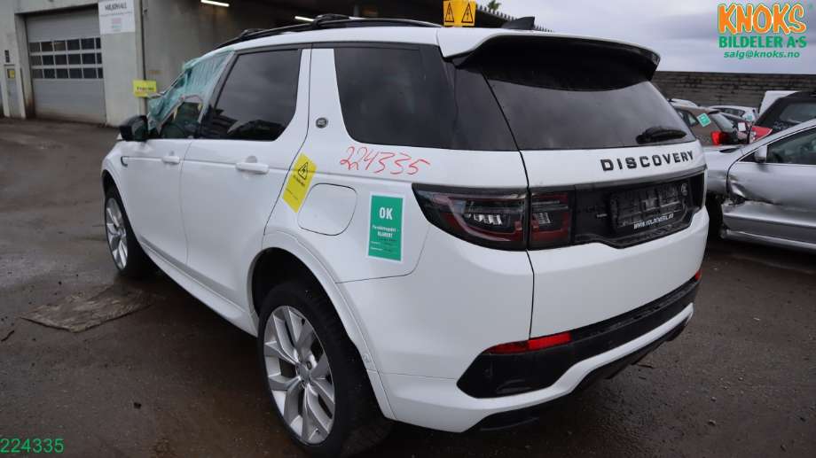 Land Rover Discovery Sport 2019-->> (Fase 2) , Motorkode: PT153, Girkassekode: