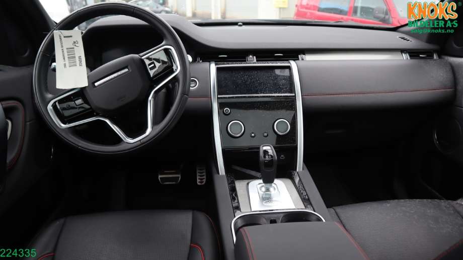 Land Rover Discovery Sport 2019-->> (Fase 2) , Motorkode: PT153, Girkassekode: