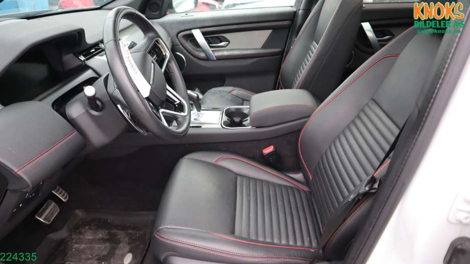 Land Rover Discovery Sport 2019-->> (Fase 2) , Motorkode: PT153, Girkassekode: 