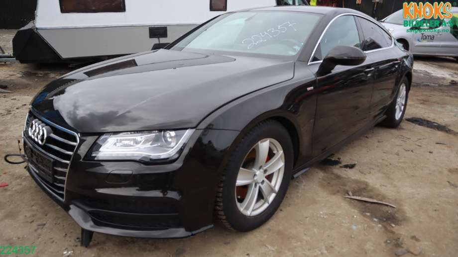 Audi A7 2010-2014 (Type I, Fase 1) , Motorkode: CHVA, Girkassekode: NSE