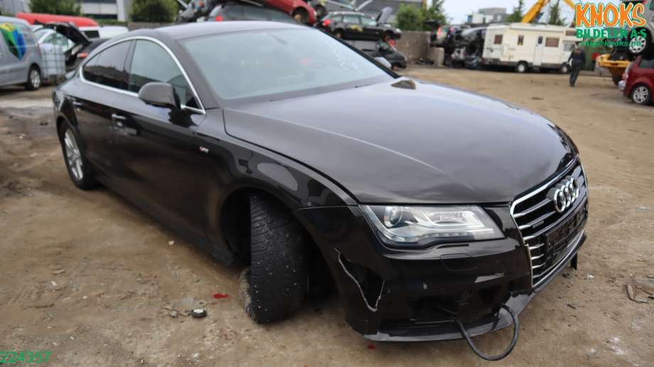 Audi A7 2010-2014 (Type I, Fase 1) , Motorkode: CHVA, Girkassekode: NSE