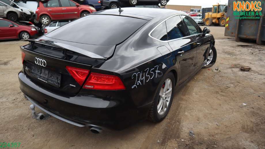 Audi A7 2010-2014 (Type I, Fase 1) , Motorkode: CHVA, Girkassekode: NSE